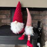 Nordic Red Gonk Door Stop 30cm