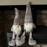 Taupe/Brown Small Fur Sitting Gonk - 2 sizes