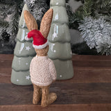 Christmas Ruth Rabbit in a Xmas Tree costume