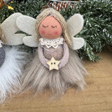 Fabric Sitting Angel - 2 colours