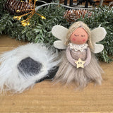 Fabric Sitting Angel - 2 colours