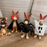 Halloween Ruth Rabbit Spider Figure H14cm