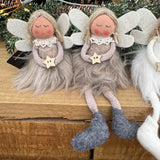 Fabric Sitting Angel - 2 colours