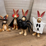 Halloween Ruth Rabbit Ghost costume H14cm