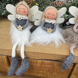 Fabric Sitting Angel - 2 colours