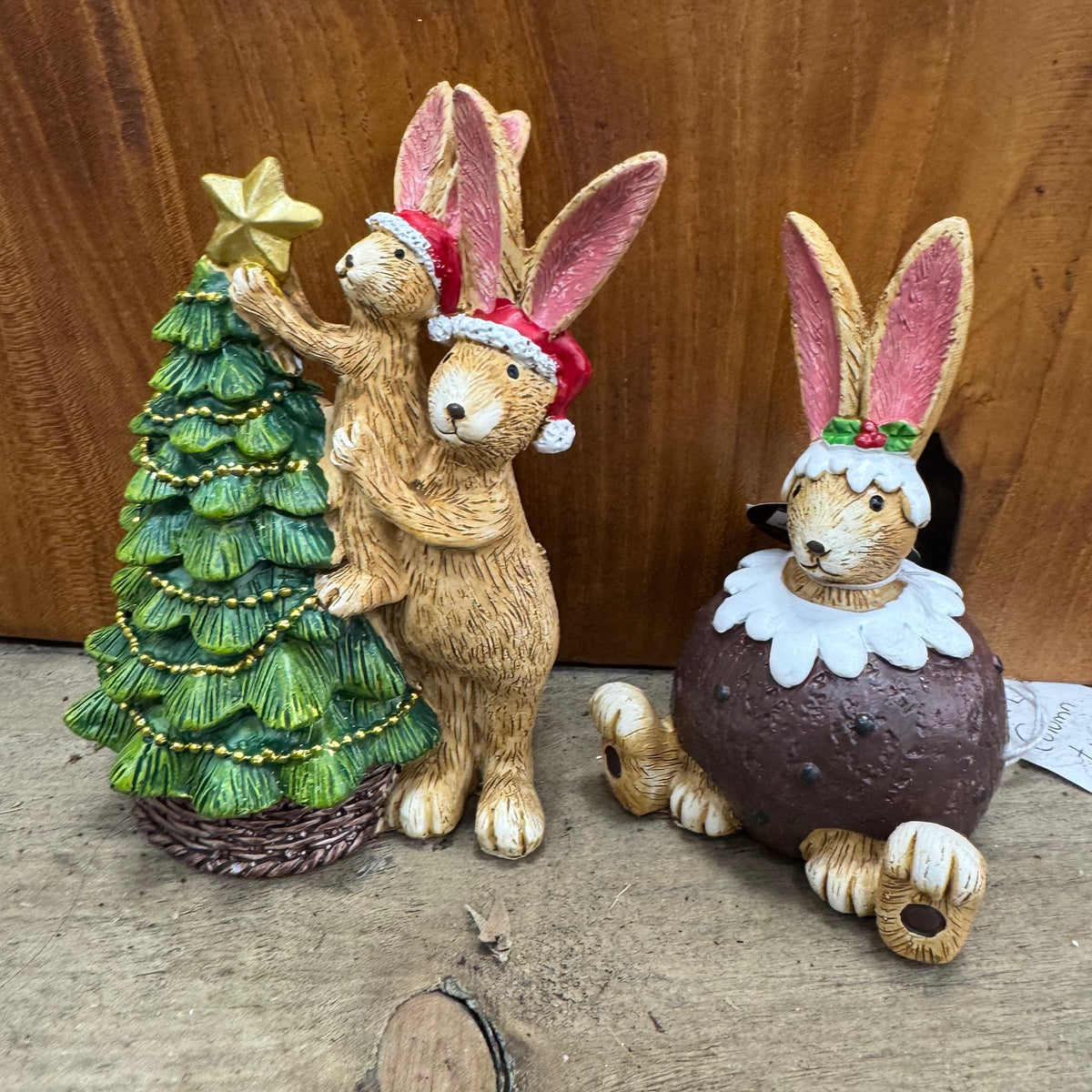 Ruth The Rabbit Christmas Ruth Rabbit star Christmas Tree 14cm – The Life Store Brigg