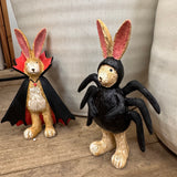 Halloween Ruth Rabbit Spider Figure H14cm
