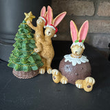 Christmas Ruth Rabbit star Christmas Tree 14cm