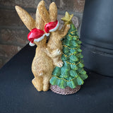 Christmas Ruth Rabbit star Christmas Tree 14cm