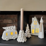 Ceramic Neutral glazed Tree - 3 sizes
