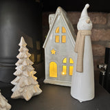Ceramic Neutral glazed Tree - 3 sizes