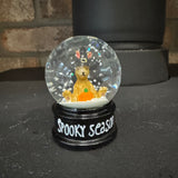 Halloween Witch Ruth Rabbit Small 6cm Water Snow Globe