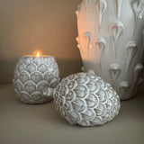 Ceramic Pinecone Ornament - 2 Sizes