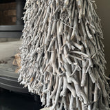 Large Christmas Whitewashed Twig Tree H120cm*CLICK & COLLECT ONLY*