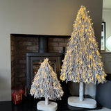 Large Christmas Whitewashed Twig Tree H120cm*CLICK & COLLECT ONLY*