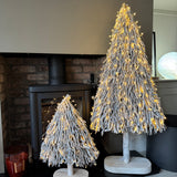 Large Christmas Whitewashed Twig Tree H120cm*CLICK & COLLECT ONLY*