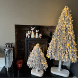 Large Christmas Whitewashed Twig Tree H120cm*CLICK & COLLECT ONLY*