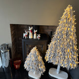 Large Christmas Whitewashed Twig Tree H120cm*CLICK & COLLECT ONLY*