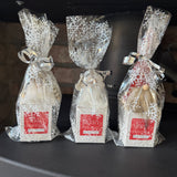 Christmas Small Gift - Gonk & Votive Gift Wrapped
