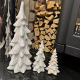 Ceramic Neutral glazed Tree - 3 sizes