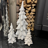 Ceramic Neutral glazed Tree - 3 sizes