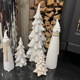 Ceramic Neutral glazed Tree - 3 sizes