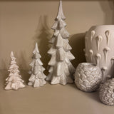 Ceramic Neutral glazed Tree - 3 sizes