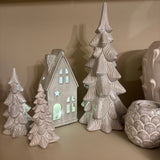 Ceramic Neutral glazed Tree - 3 sizes