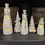 Ceramic Neutral glazed Tree - 3 sizes