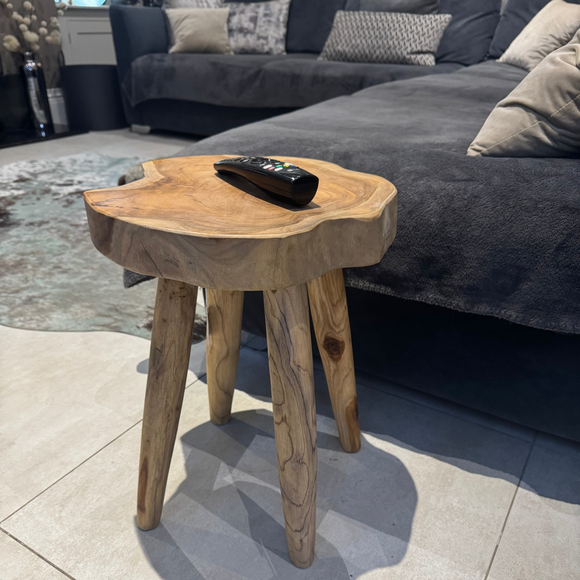 Makasi Teak unique Teak small statement pieces;
Teak Root Side Table 4 legs H45cm 