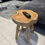Makasi Teak unique Teak small statement pieces;
Teak Root Side Table 4 legs H45cm&nbsp;
