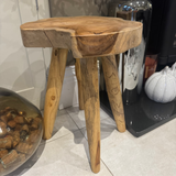 Makasi Teak unique Teak small statement pieces;
Teak Root Side Table 4 legs H45cm&nbsp;