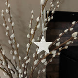 Chalk - Small white porcelain Star 5cm