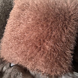Malini - Soft Square 45cm Faux Mongolian Tibet Cushion&nbsp;
Colour - Terracotta