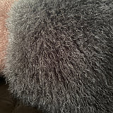 Malini - Soft Square 45cm Faux Mongolian Tibet Cushion&nbsp;
Colour - Coffee