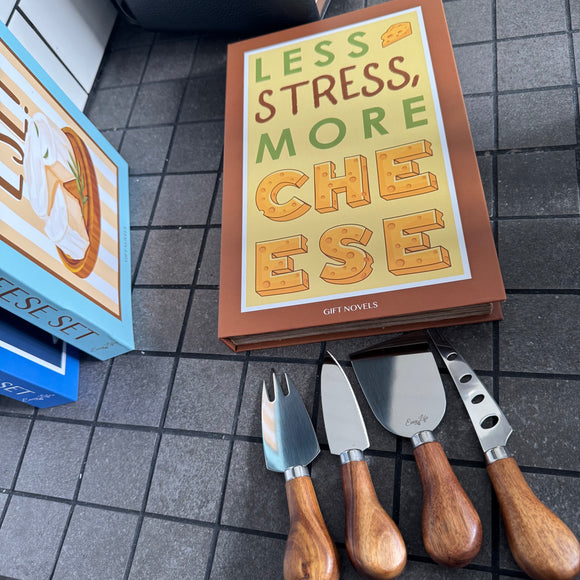 Gift Novels - Less Stress, More Cheese