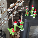 Fun Christmas Hanging Decoration - Dinosaurs