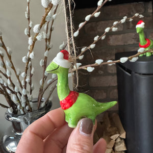 Fun Christmas Hanging Decoration - Dinosaurs