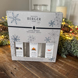 Triopack Rosalie Lamp Berger Refills