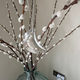 Crystal Hanging Decoration - Heart 4.5cm