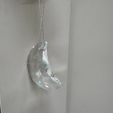 Crystal Hanging Decoration - Heart 4.5cm