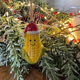 Fun Christmas Hanging Decoration - Corn on the Cob