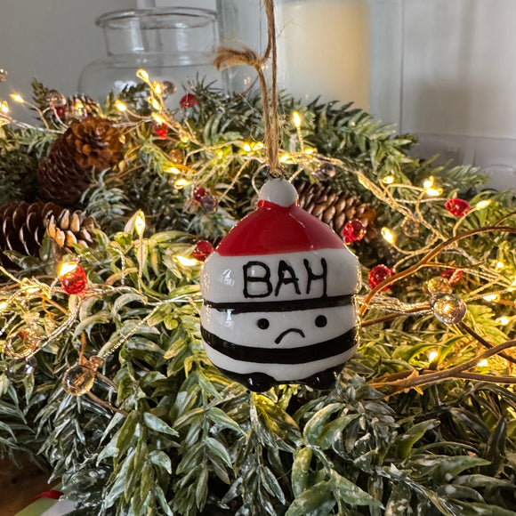 Fun Christmas Hanging Decoration - Humbug