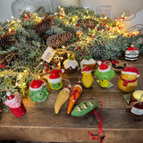 Fun Christmas Hanging Decoration - Cake