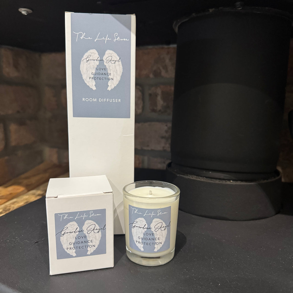 Life Store Diffuser - Guardian Angel – The Life Store Brigg
