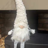 Neutral Sherpa Fabric Gonk with Dangly legs