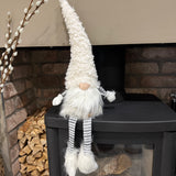 Neutral Sherpa Fabric Gonk with Dangly legs