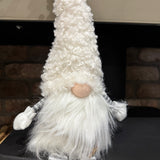 Neutral Sherpa Fabric Gonk with Dangly legs