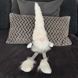 Neutral Sherpa Fabric Gonk with Dangly legs