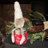 Christmas Candle & Gonk Gift Set